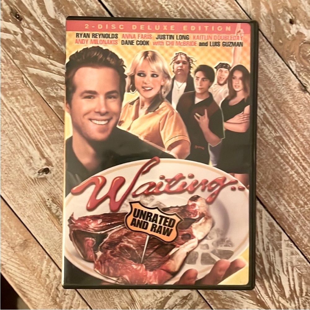 3/$15 u pick dvds📀or 1 for $9~ 🦇Waiting🦇